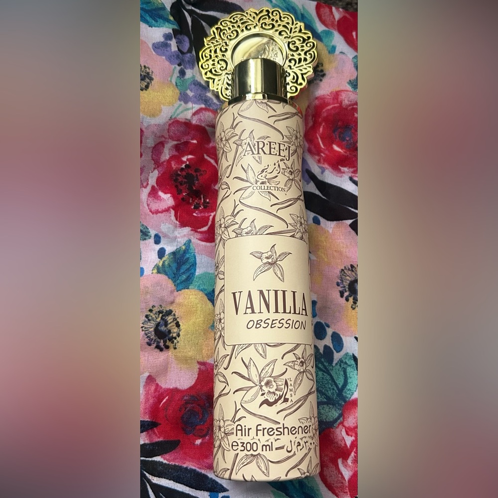 AREEJ Vanilla Obsession Air Freshener